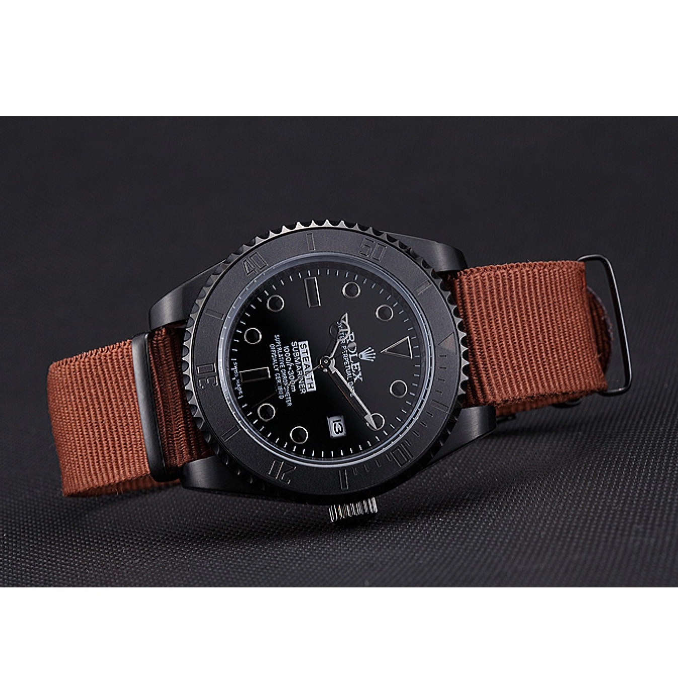 Good copy rolex watches Stealth 621997 Brown Rolex Submariner 0807